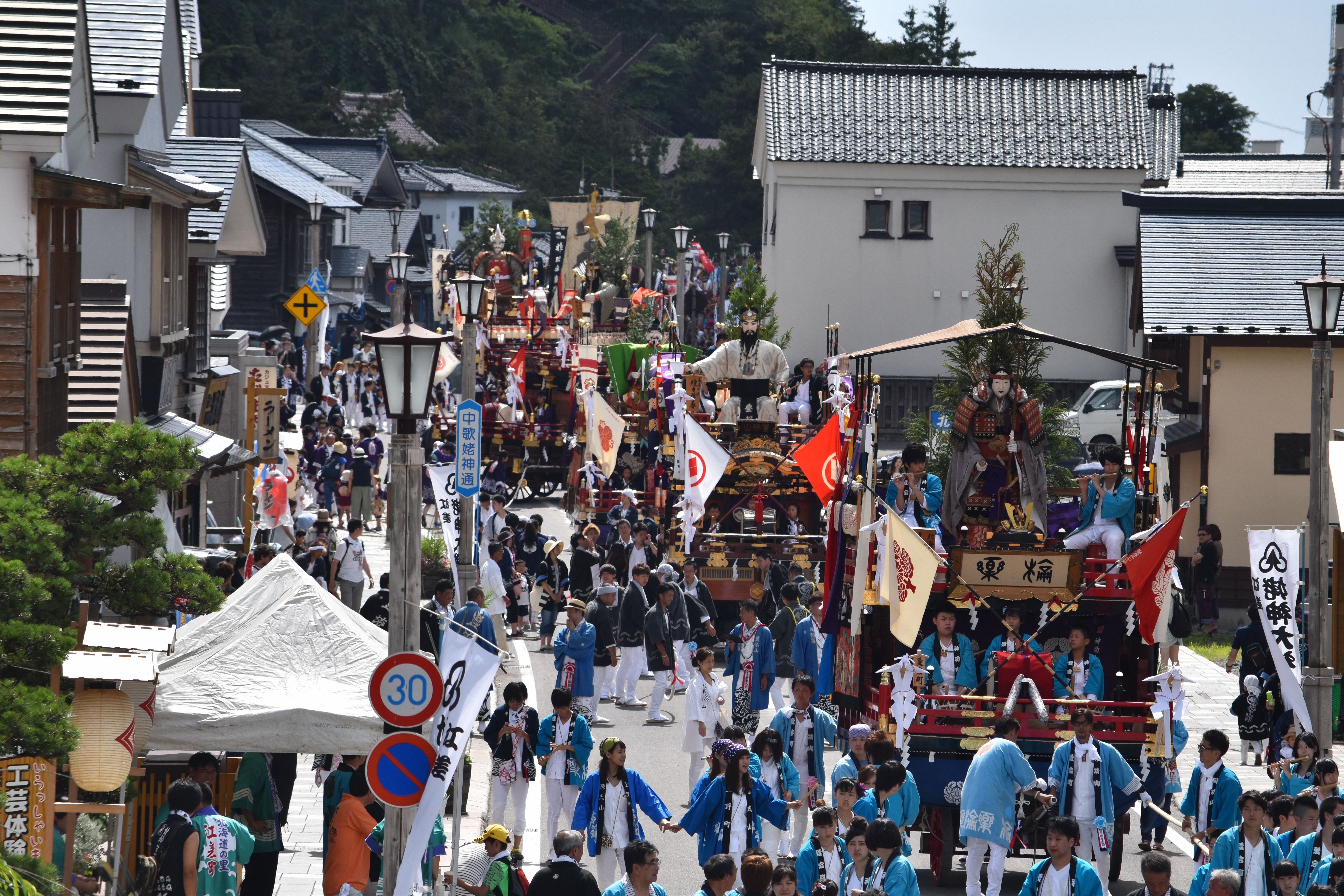 お祭り イベント 北海道江差町の観光情報ポータルサイト